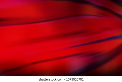 Dark Red vector abstract bright template. Colorful illustration in abstract style with gradient. Background for designs.