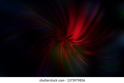 Dark Red vector abstract bright template. Modern abstract illustration with gradient. Blurred design for your web site.