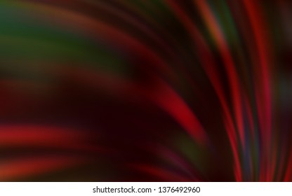 Dark Red vector abstract bright texture. Modern abstract illustration with gradient. New style design for your brand book.