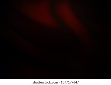 Dark Red vector abstract bright background. Modern geometrical abstract illustration with gradient. The elegant pattern for brand book.