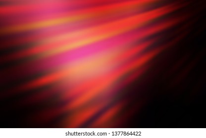 Dark Red vector abstract bright pattern. Abstract colorful illustration with gradient. Blurred design for your web site.