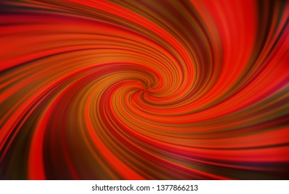 Dark Red vector abstract bright template. Colorful illustration in abstract style with gradient. Background for a cell phone.