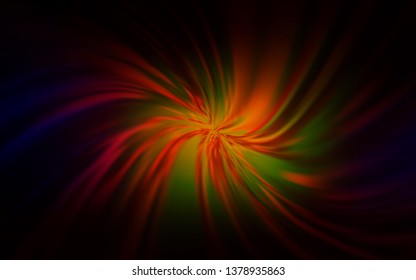 Dark Red vector abstract bright template. Modern abstract illustration with gradient. Completely new design for your business.