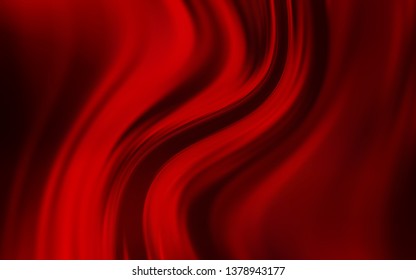 Dark Red vector abstract bright template. Colorful illustration in abstract style with gradient. Blurred design for your web site.
