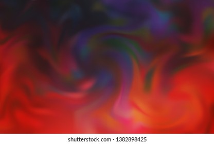 Dark Red vector abstract bright template. Shining colored illustration in smart style. New style for your business design.