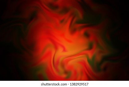 Dark Red vector abstract bright texture. Abstract colorful illustration with gradient. Elegant background for a brand book.