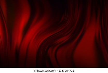 Dark Red vector abstract bright texture. An elegant bright illustration with gradient. Completely new design for your business.