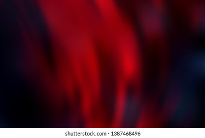Dark Red vector abstract bright texture. New colored illustration in blur style with gradient. Blurred design for your web site.