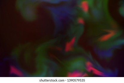 Dark Red vector abstract bright template. Colorful abstract illustration with gradient. Elegant background for a brand book.