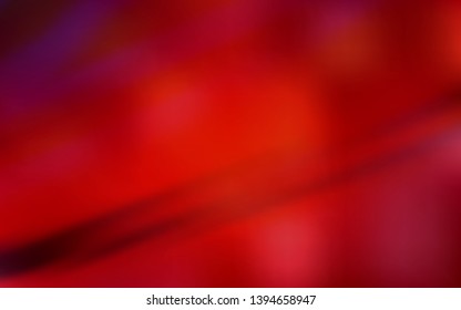 Dark Red vector abstract bright texture. Modern abstract illustration with gradient. New style design for your brand book.