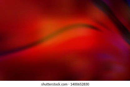 Dark Red vector abstract bright pattern. A completely new colored illustration in blur style. New way of your design.
