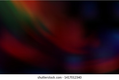 Dark Red vector abstract bright pattern. A completely new colored illustration in blur style. Elegant background for a brand book.