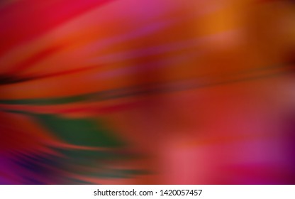 Dark Red vector abstract bright template. Abstract colorful illustration with gradient. New design for your business.