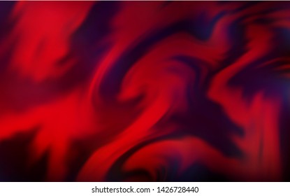 Dark Red vector abstract bright template. Glitter abstract illustration with gradient design. New style design for your brand book.
