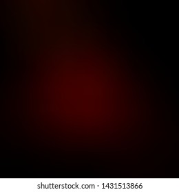 Dark Red vector abstract bright texture. New colorful illustration in blur style with gradient. New design for applications.