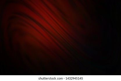 Dark Red vector abstract bright template. Colorful abstract illustration with gradient. New way of your design.