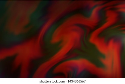 Dark Red vector abstract bright texture. A completely new colored illustration in blur style. Background for designs.
