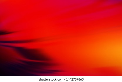 Dark Red vector abstract bright texture. Glitter abstract illustration with gradient design. Smart design for your work.