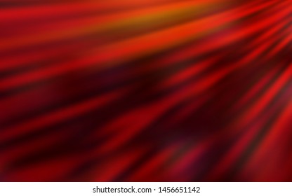 Dark Red vector abstract bright pattern. Colorful abstract illustration with gradient. Blurred design for your web site.