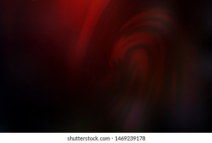 Dark Red vector abstract bright pattern. Abstract colorful illustration with gradient. The best blurred design for your business.