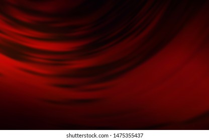 Dark Red vector abstract bright template. New colored illustration in blur style with gradient. New way of your design.