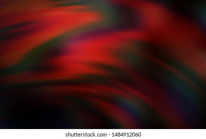 Dark Red vector abstract bright template. Abstract colorful illustration with gradient. Background for a cell phone.