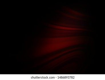 Dark Red vector abstract bright background. Modern geometrical abstract illustration with gradient. A completely new design for your business.