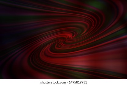 Dark Red vector abstract bright pattern. Abstract colorful illustration with gradient. New way of your design.