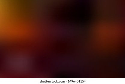 Dark Red vector abstract bright pattern. Creative illustration in halftone style with gradient. New design for your business.