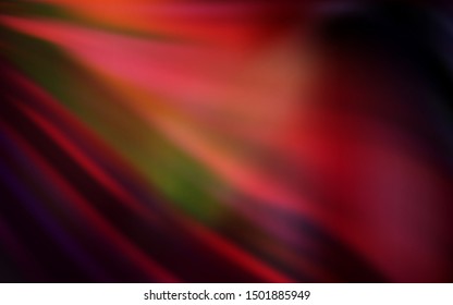 Dark Red vector abstract bright pattern. Colorful abstract illustration with gradient. New way of your design.