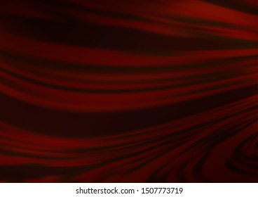 Dark Red vector abstract bright background. An elegant bright illustration with gradient. The elegant pattern for brand book.