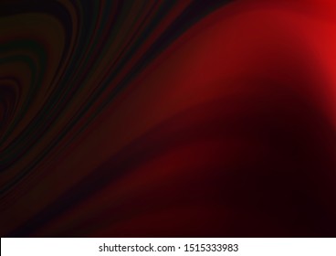 Dark Red vector abstract bright background. Colorful illustration in blurry style with gradient. The blurred design can be used for your web site.
