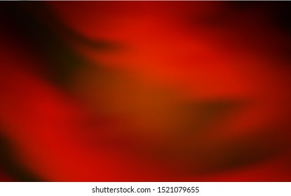 Dark Red vector abstract bright pattern. Glitter abstract illustration with gradient design. Background for designs.