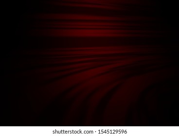 Dark Red vector abstract bright background. Modern geometrical abstract illustration with gradient. The template can be used for your brand book.