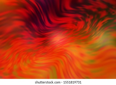 Dark Red vector abstract bright template. Colorful illustration in abstract style with gradient. Blurred design for your web site.
