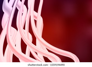 Dark Red vector abstract bright pattern. Creative illustration in halftone style with gradient. New design for your business.