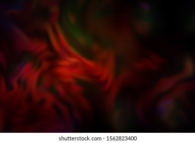 Dark Red vector abstract bright texture. An elegant bright illustration with gradient. New style design for your brand book.