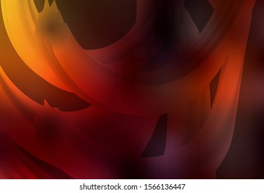 Dark Red vector abstract bright texture. Shining colorful illustration in smart style. Blurred design for your web site.