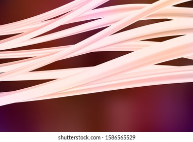 Dark Red vector abstract bright pattern. Abstract colorful illustration with gradient. Blurred design for your web site.