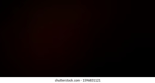 Dark Red vector abstract bright texture. Abstract illustration with gradient blur design. Smart design for your apps.