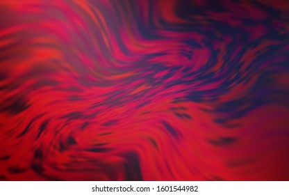 Dark Red vector abstract bright texture. Modern abstract illustration with gradient. New style for your business design.