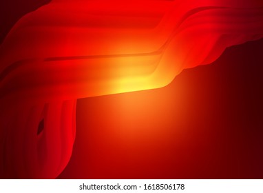 Dark Red vector abstract bright pattern. An elegant bright illustration with gradient. Background for a cell phone.