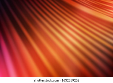 Dark Red vector abstract bright pattern. Shining colorful illustration in smart style. Background for designs.