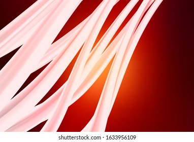 Dark Red vector abstract bright texture. Modern abstract illustration with gradient. Background for designs.