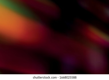 Dark Red vector abstract bright pattern. Glitter abstract illustration with gradient design. Background for designs.