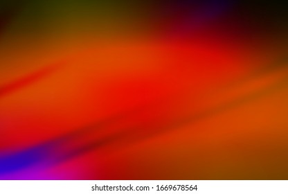 Dark Red vector abstract bright texture. Modern abstract illustration with gradient. New design for your business.