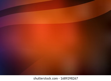 Dark Red vector abstract bright template. Modern abstract illustration with gradient. The best blurred design for your business.
