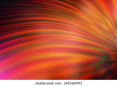 Dark Red vector abstract bright pattern. A completely new colored illustration in blur style. New way of your design.