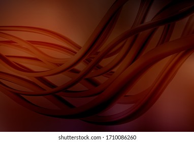 Dark Red vector abstract bright pattern. New colored illustration in blur style with gradient. Elegant background for a brand book.