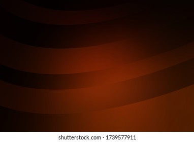 Plantilla brillante abstracta de vector rojo oscuro. Ilustración creativa en estilo de semitono con gradiente. Diseño completamente nuevo para su negocio.